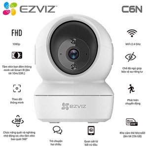 Ezviz C6N Camera IP 360 Độ 1080P